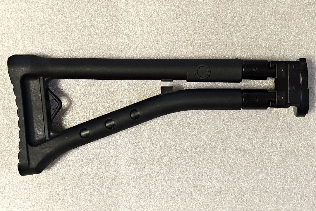 M4/AR系 電動ガン用フォールディングストック ブラック