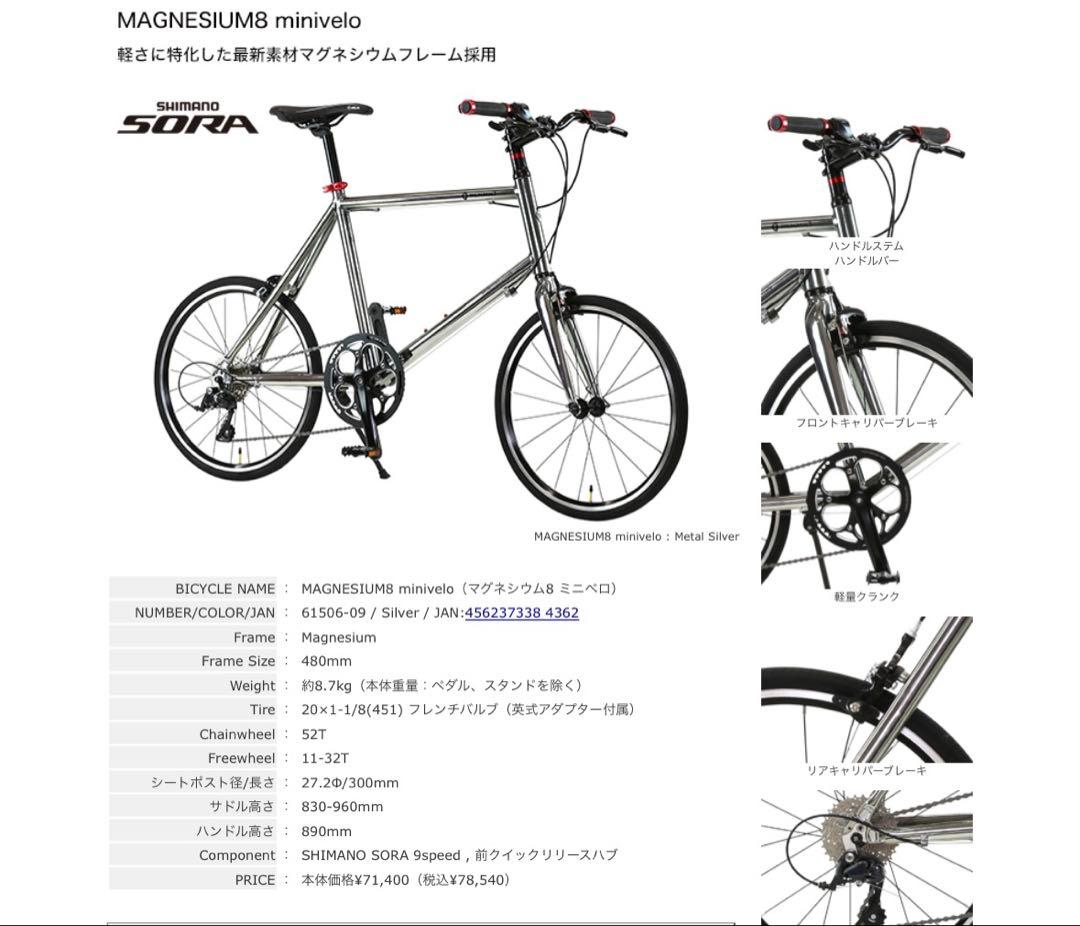 ルノーマグネシウム 8