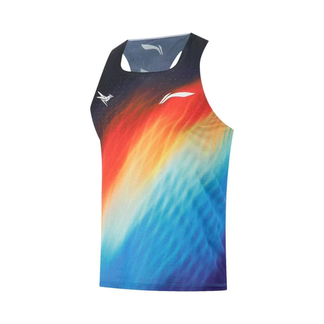 Li-ning（リーニン）シングレット 大迫傑選手 モデル S