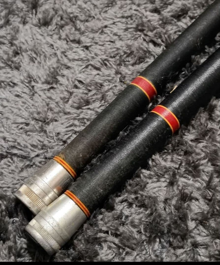 がまかつがま磯シルバー2号5.6mSICガイド&がま磯3号5.4m遠投ガイド