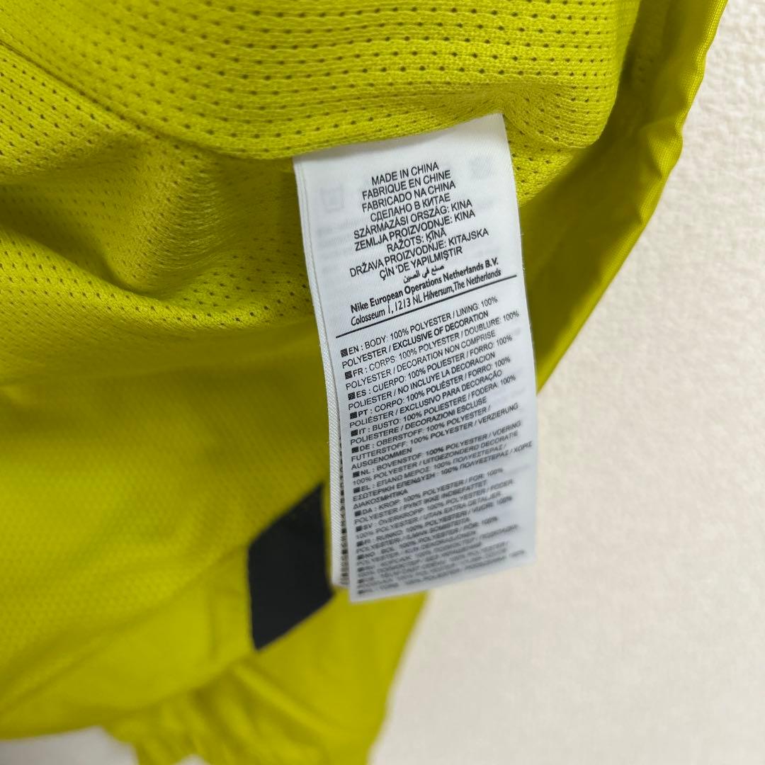 NIKE セルティック　ナイロン　ジャケット　Sサイズ 美品　サッカー