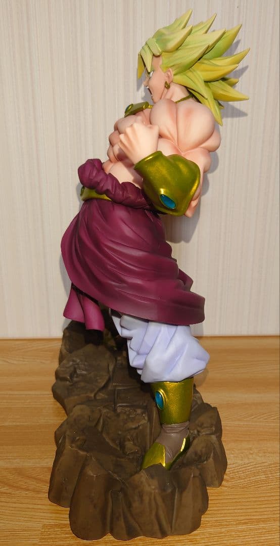 ドラゴンボール改 一番くじ 最強ライバル編 ラストワン賞 ブロリー 超彩色