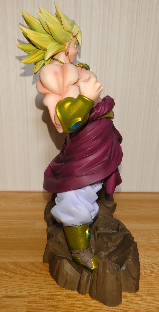 ドラゴンボール改 一番くじ 最強ライバル編 ラストワン賞 ブロリー 超彩色