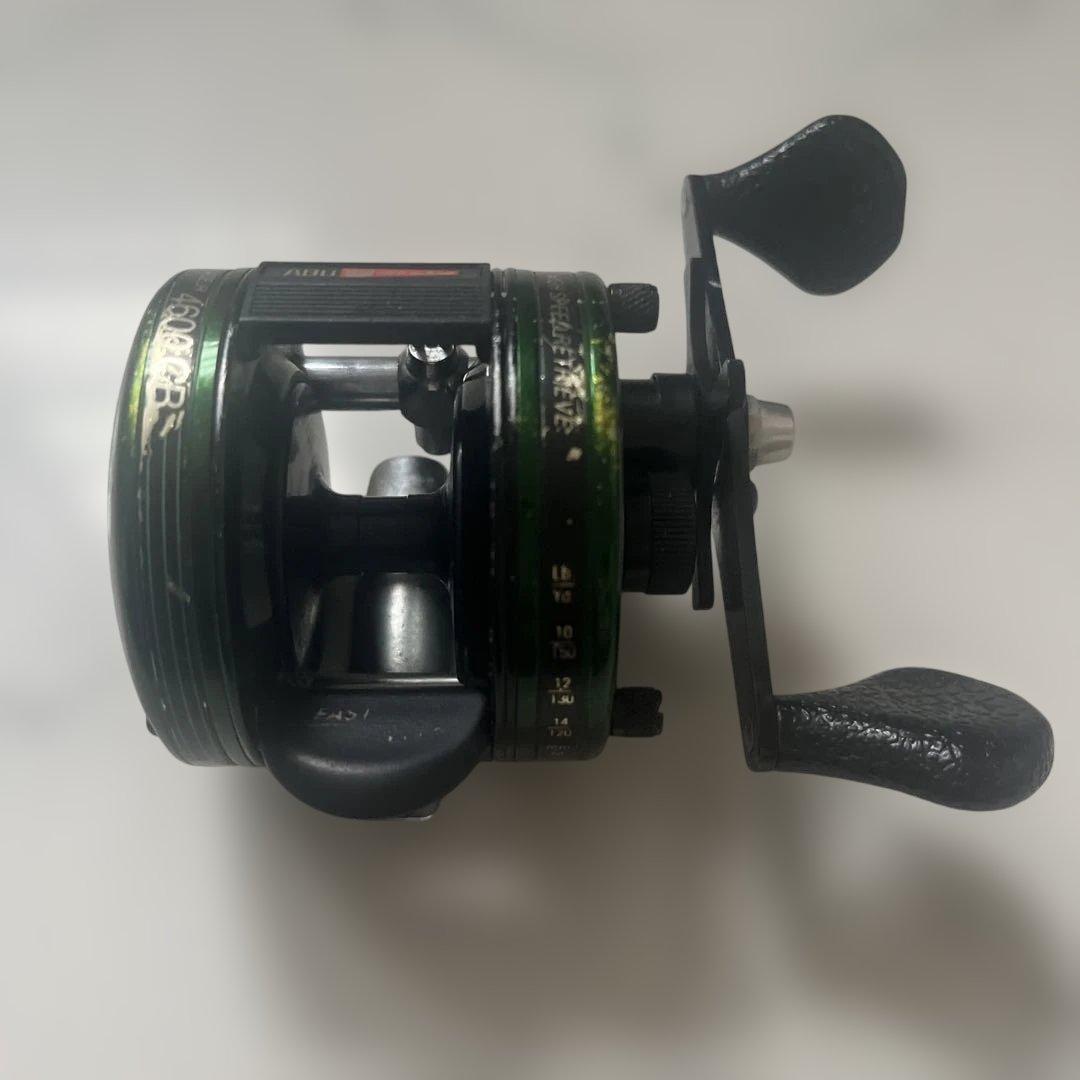 オールドアブ　グリーンABU Garcia 4600CB ベイトリール