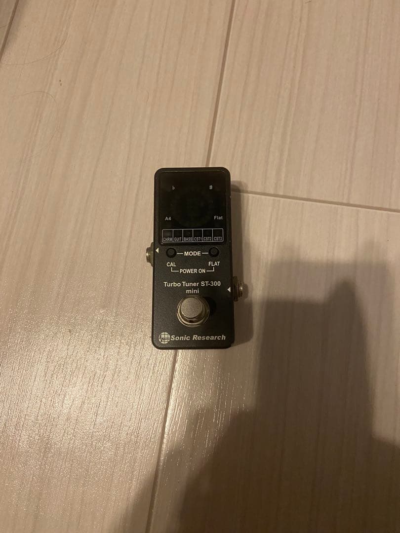 ギター Sonic Research Turbo Tuner ST-300 mini