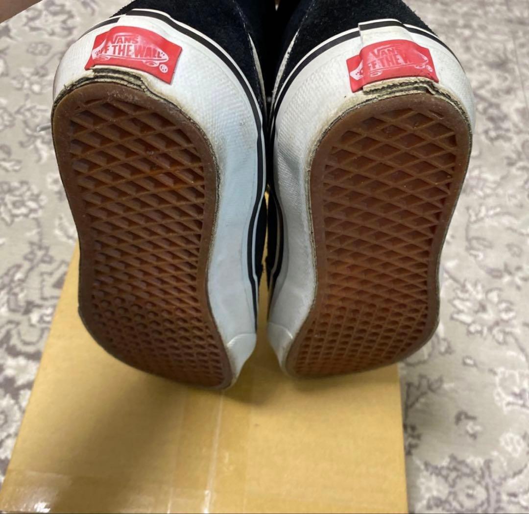 ポーカーズアツム着用　【激レア】Vans Sk8-Hi アメリカ製 27cm