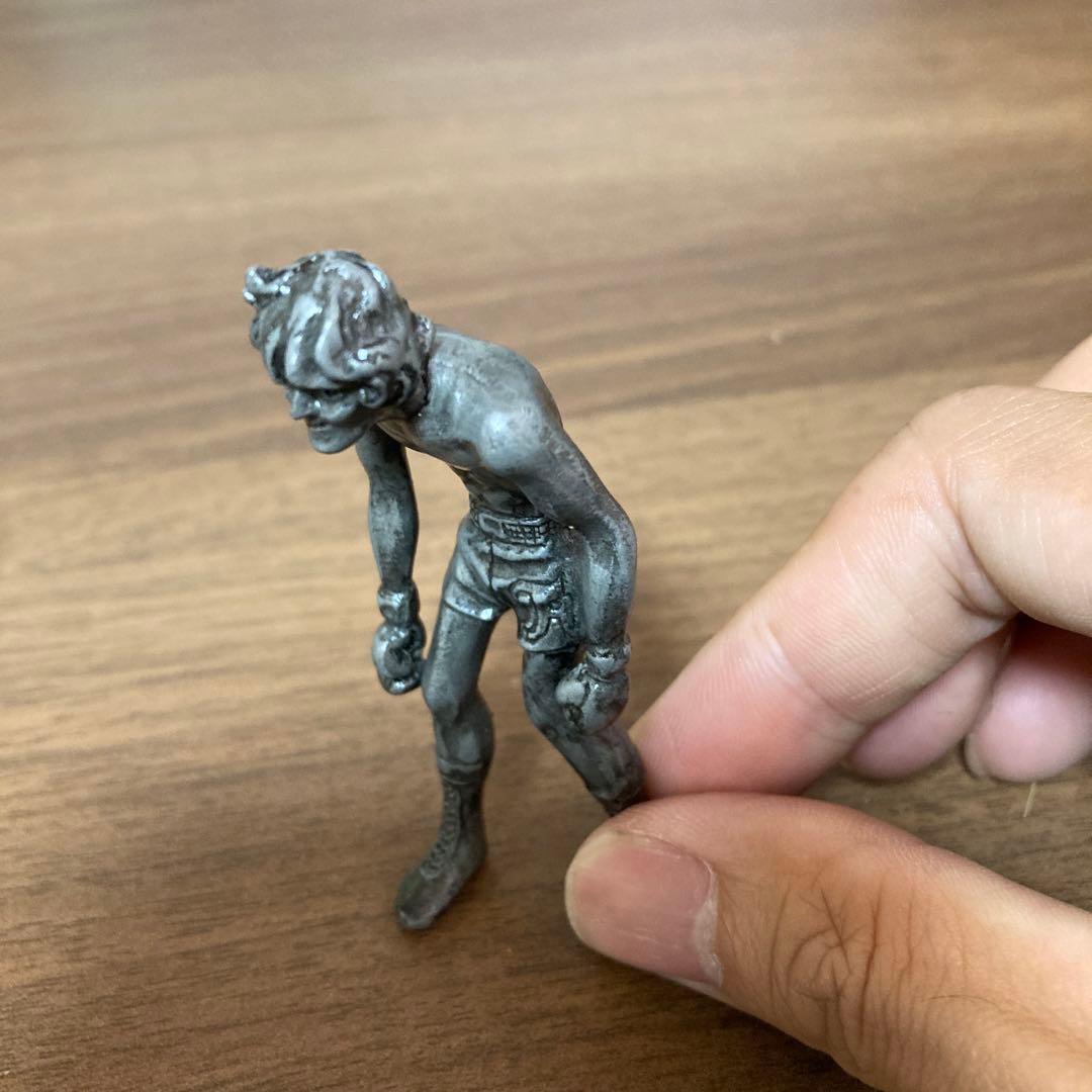 あしたのジョー 鉄製フィギュア