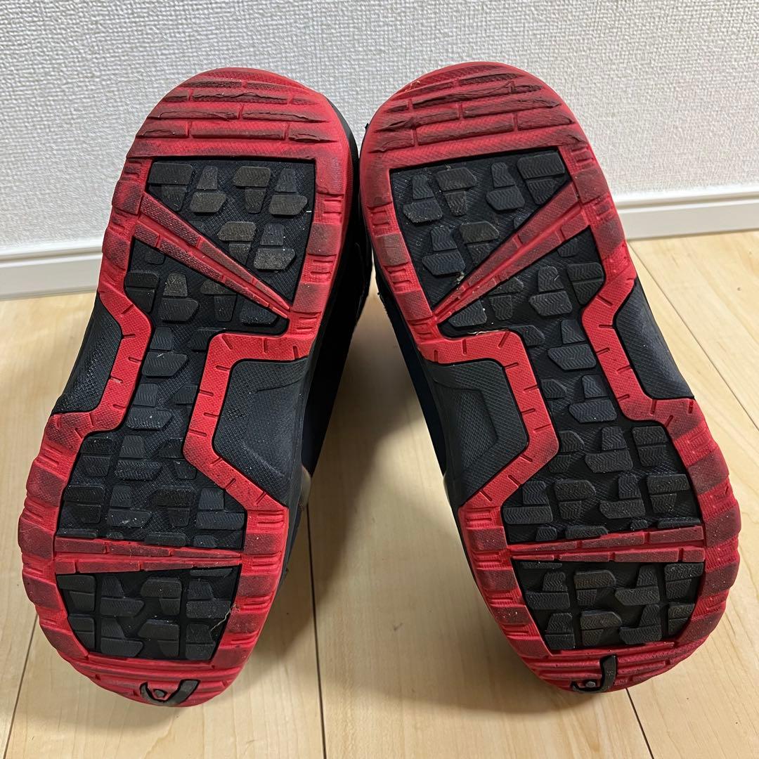 【美品_即日発送】head スノボブーツ　SCOUT スカウト　25.5cm