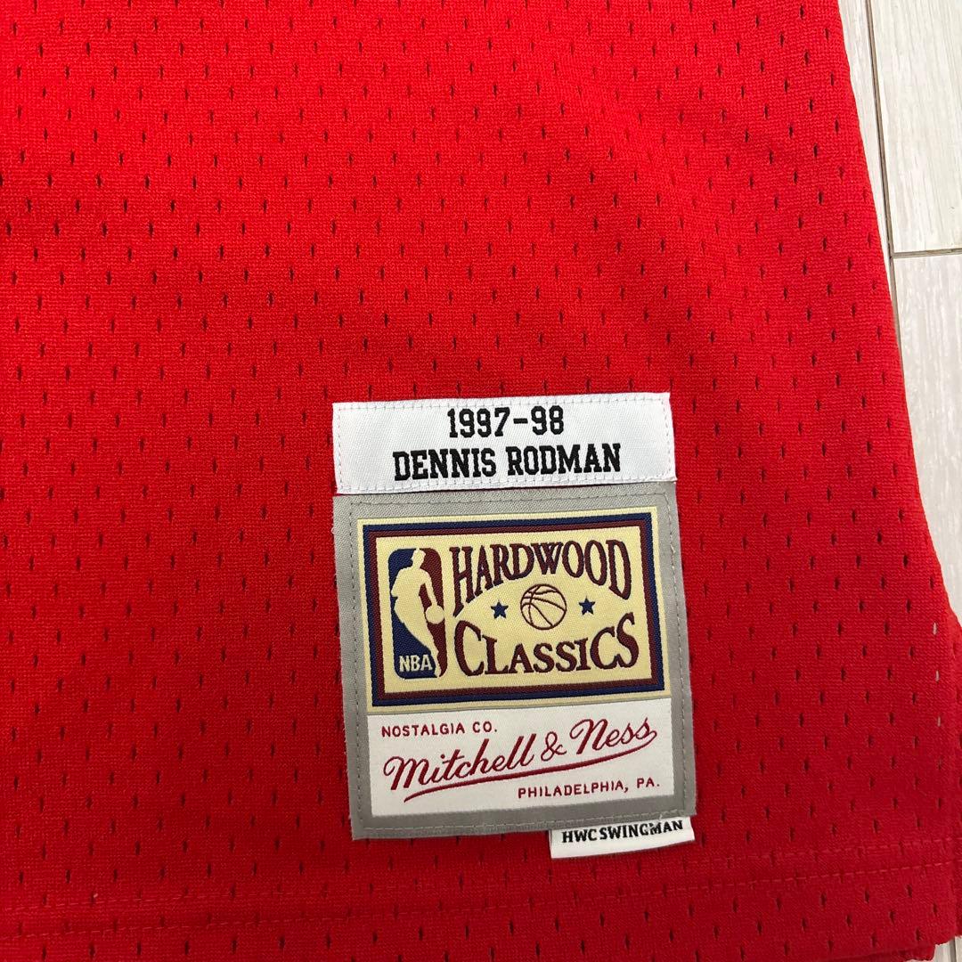 BULLS DENNIS RODMAN 91 ユニフォーム