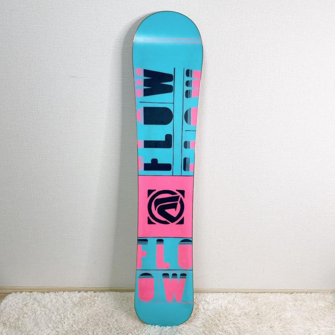 FLOW SHADOW フローシャドウ レディース 143cm キャンバーボード