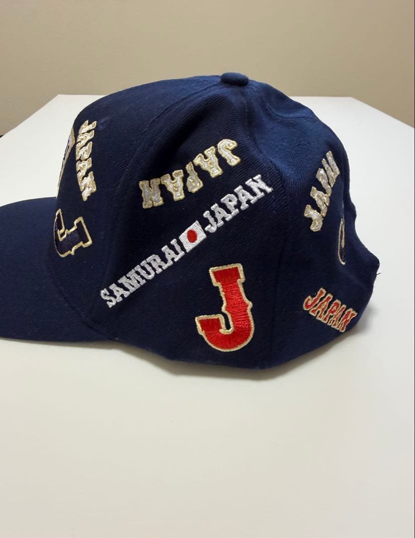 侍ジャパン★キャップ★全面刺繍★WBC、東京ドーム、大谷翔平、公式、限定、レア