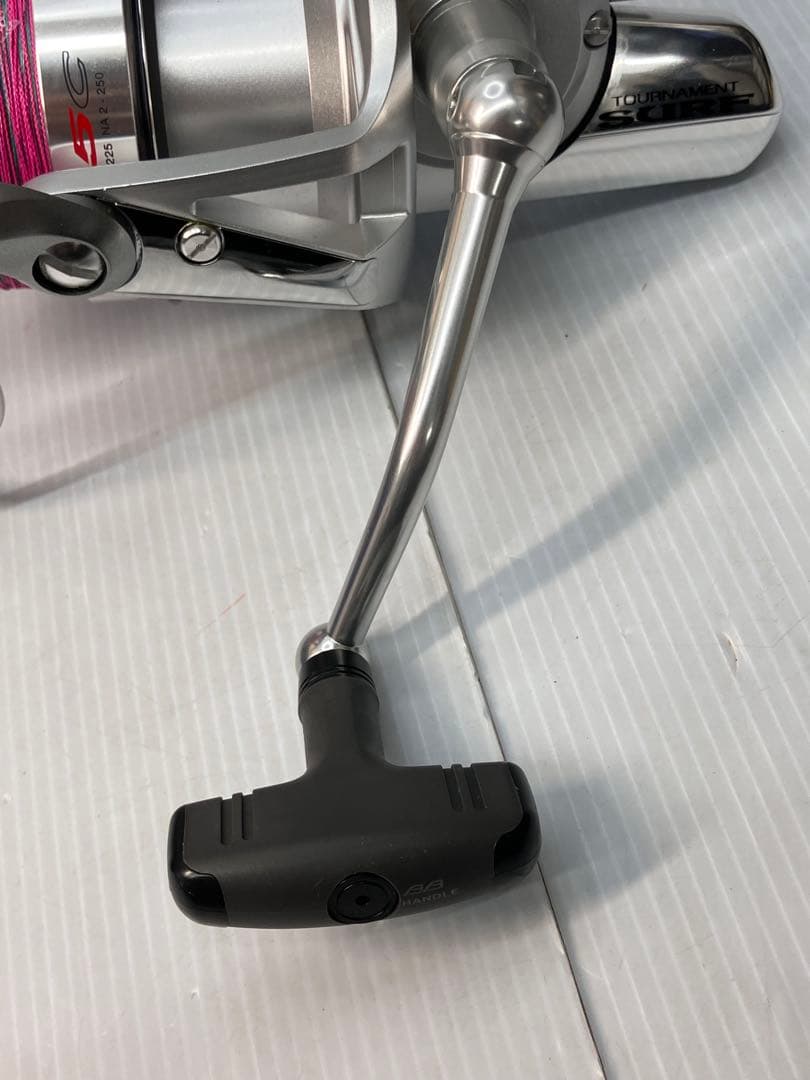 未釣行品！【Daiwa/ダイワ】01トーナメントサーフZ45C　外箱、スプール付