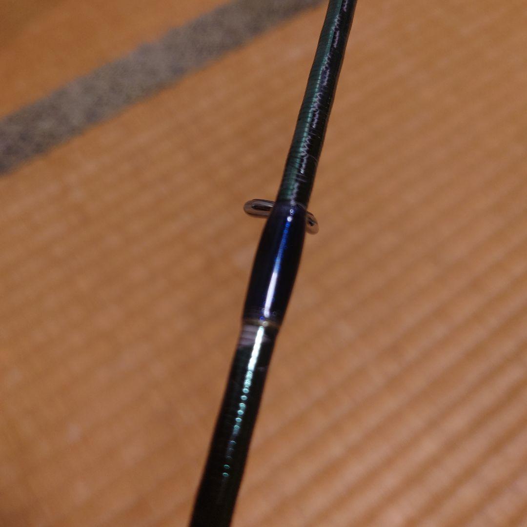 シマノ　ワールドシャウラ　2704RS-2 青シャウラ