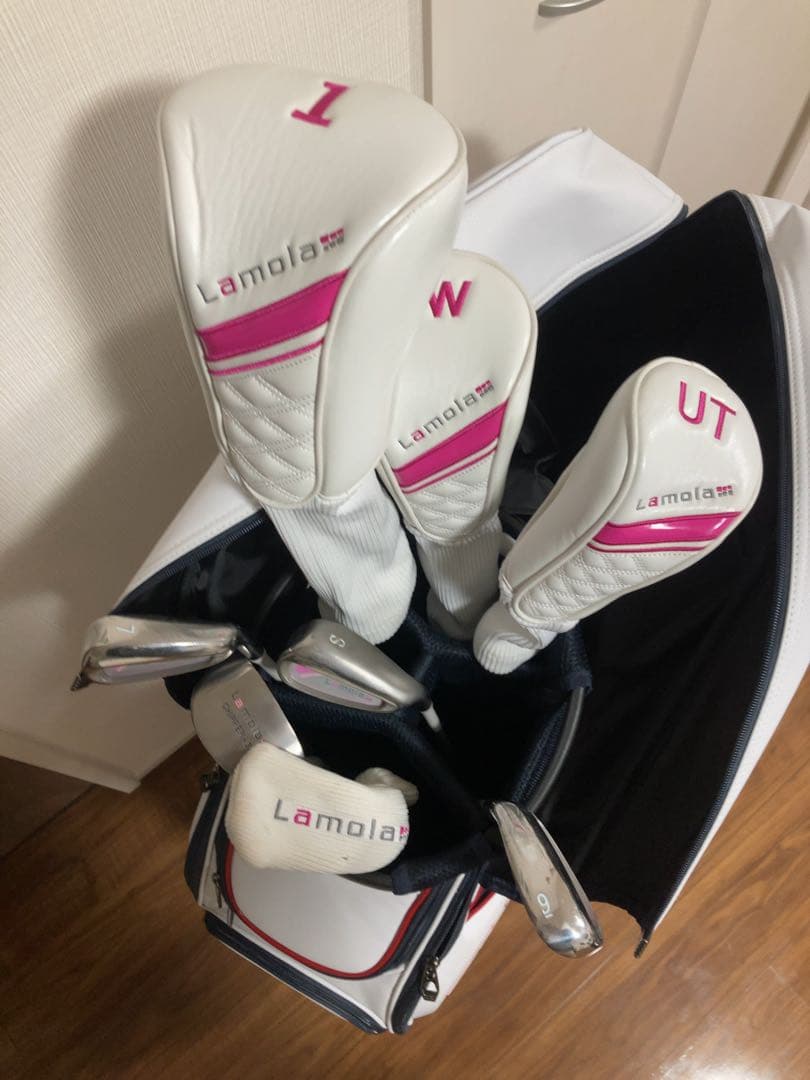 【美品】SRIXON レディースゴルセット 送料込み⭐️ヘッドカバー4つ付き！