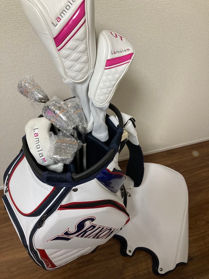 【美品】SRIXON レディースゴルセット 送料込み⭐️ヘッドカバー4つ付き！