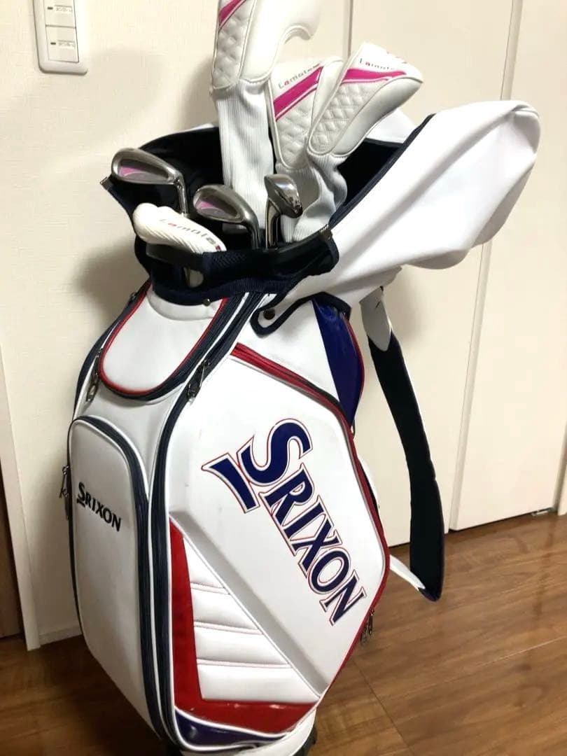 【美品】SRIXON レディースゴルセット 送料込み⭐️ヘッドカバー4つ付き！