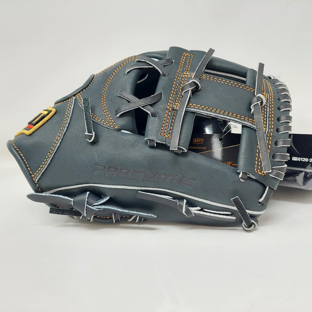 ゼット 軟式グラブ プロステイタス BRGB30270-1900N 右投げ
