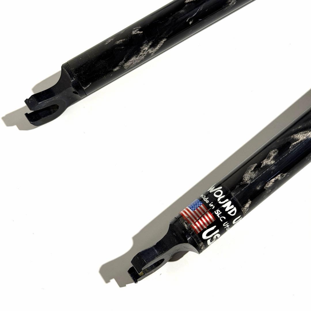 wound up カーボンフォーク 700c ワウンドアップ