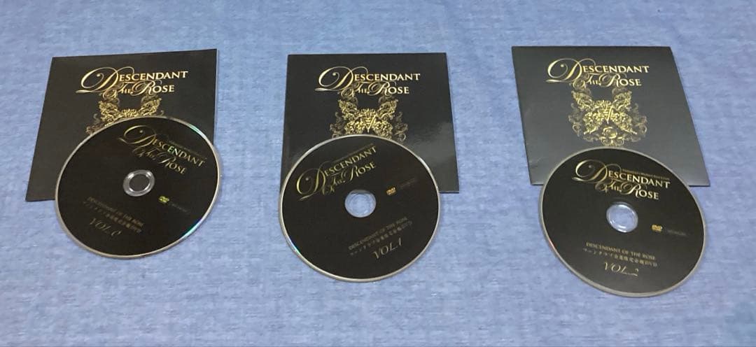Versailles FC会報DVDグッズセット　ばら売り可