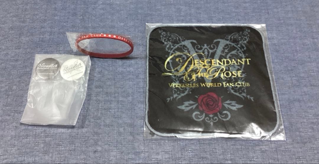 Versailles FC会報DVDグッズセット　ばら売り可