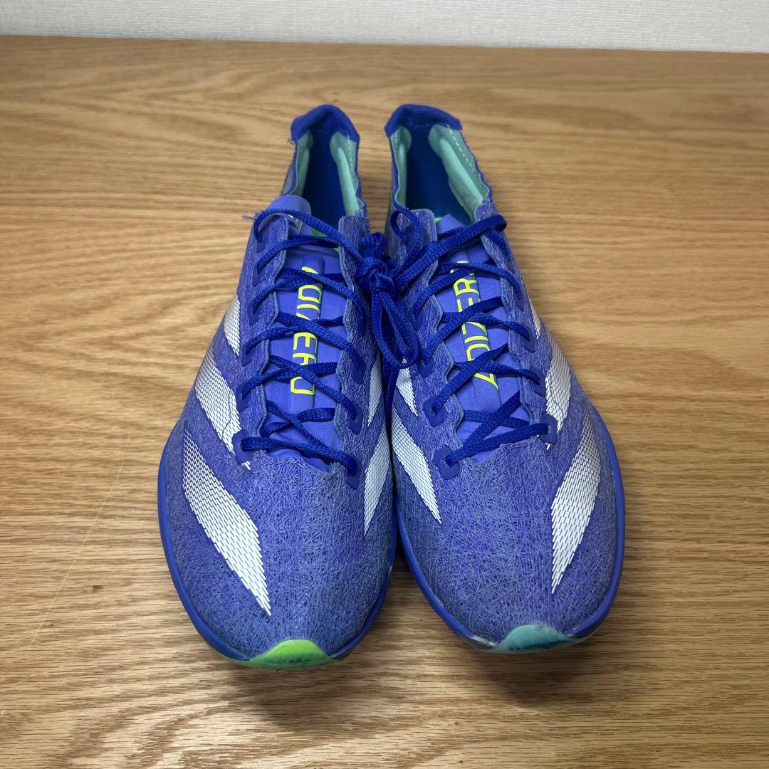 ADIDAS プライムSP3 紫　27.0cm Step 靴袋付き 紫 新品