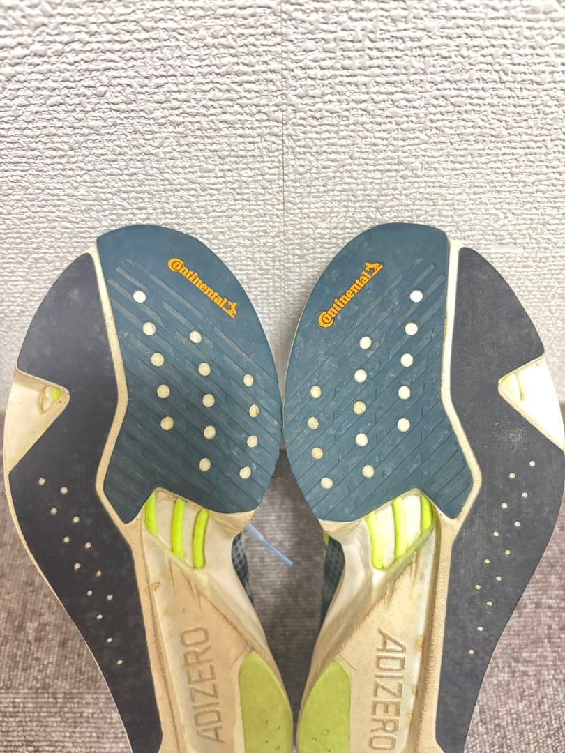 【値下げ中】アディダス　アディゼロ　タクミセン　9 24.5