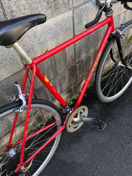 ganwell アルファ　ビンテージ　ロード