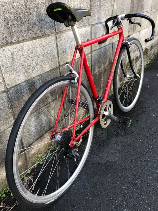 ganwell アルファ　ビンテージ　ロード