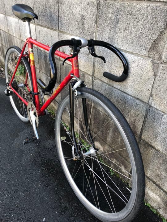 ganwell アルファ　ビンテージ　ロード