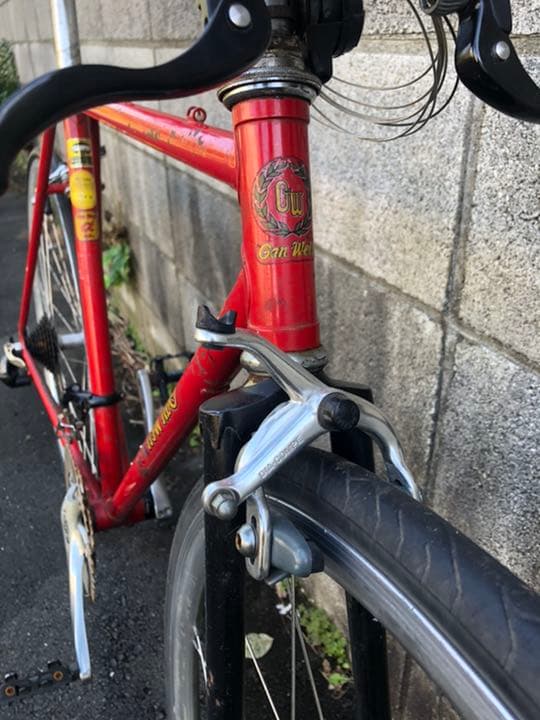 ganwell アルファ　ビンテージ　ロード