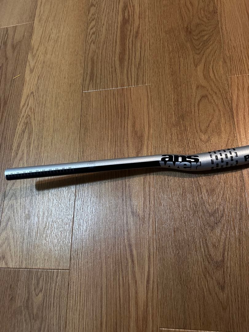 PRO TAPER Answer bar 750mm MTBライザーバー