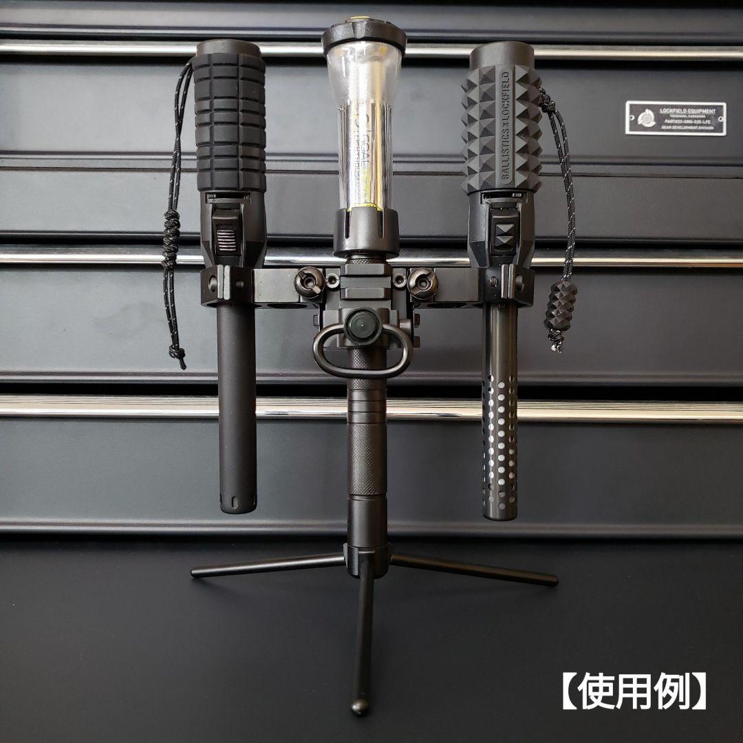 ゴールゼロ　バーナー＆ランタン2WAYスタンド①