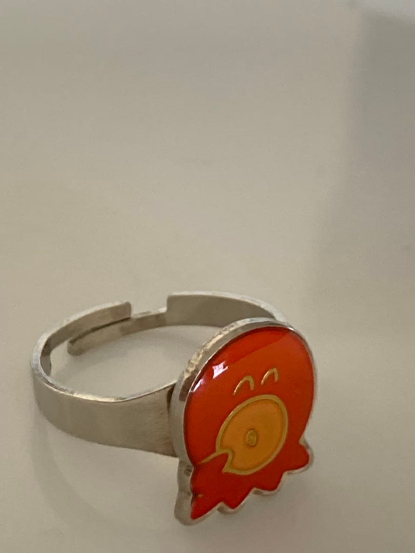 SANRIO　ハンギョドンとタコのさゆりリング2個セット　Sanrio
