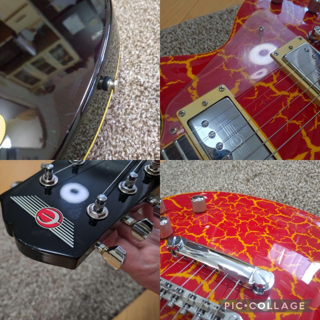 ギター Epiphone nuclear extreme red lespaul