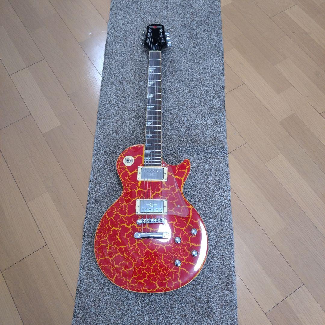 ギター Epiphone nuclear extreme red lespaul