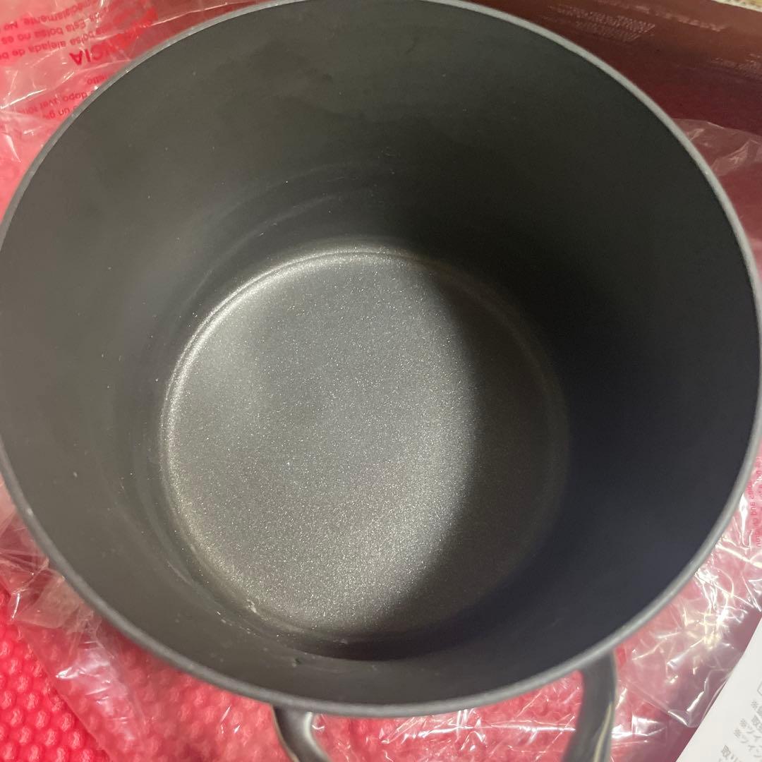 新品 Anolon Nouvelle Copper 片手、両手鍋16cm