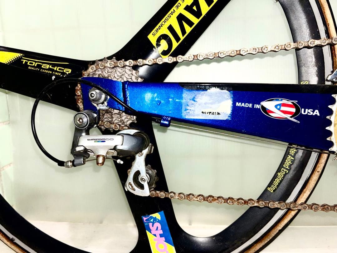 SOFTRIDE PowerWing フレーム、アルテグラパーツ ホイール以外