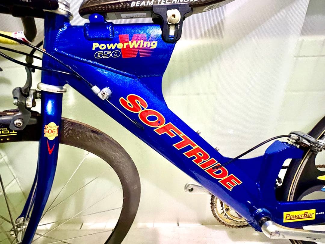 SOFTRIDE PowerWing フレーム、アルテグラパーツ ホイール以外