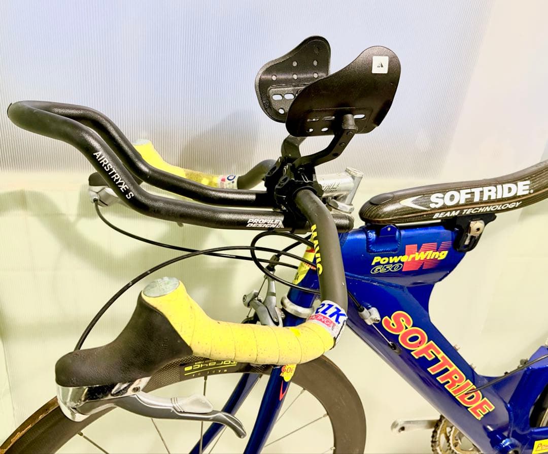 SOFTRIDE PowerWing フレーム、アルテグラパーツ ホイール以外