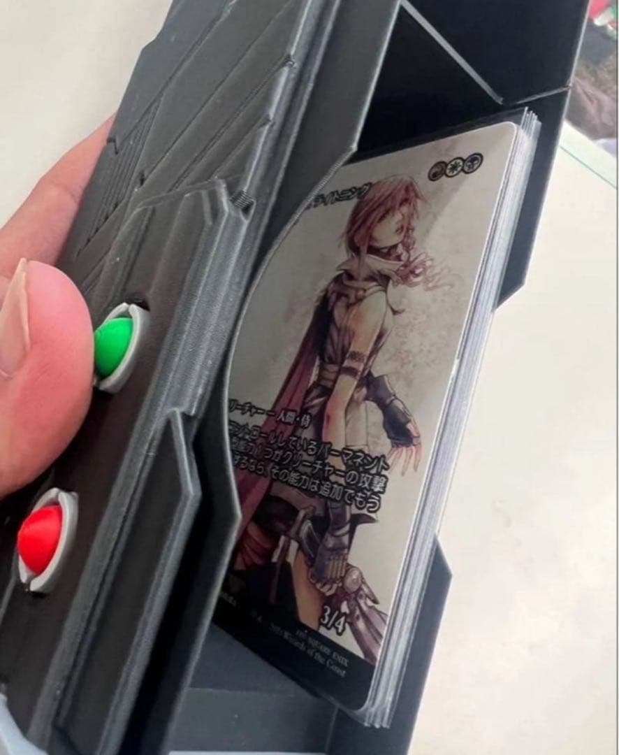 @ mtg ff ギャザリング ボックス box バスターソード　7