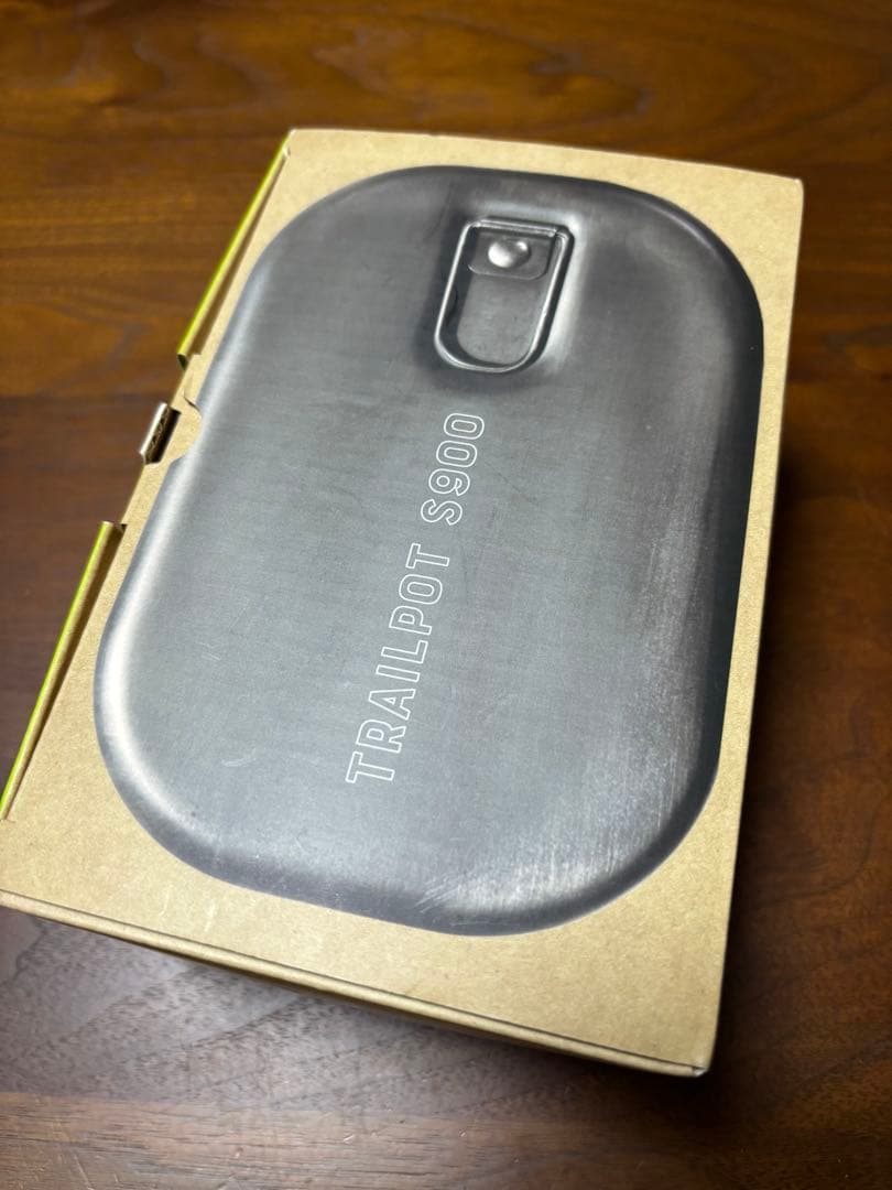 パーゴワークス　TRAILPOT S900 クッカー　新品未使用