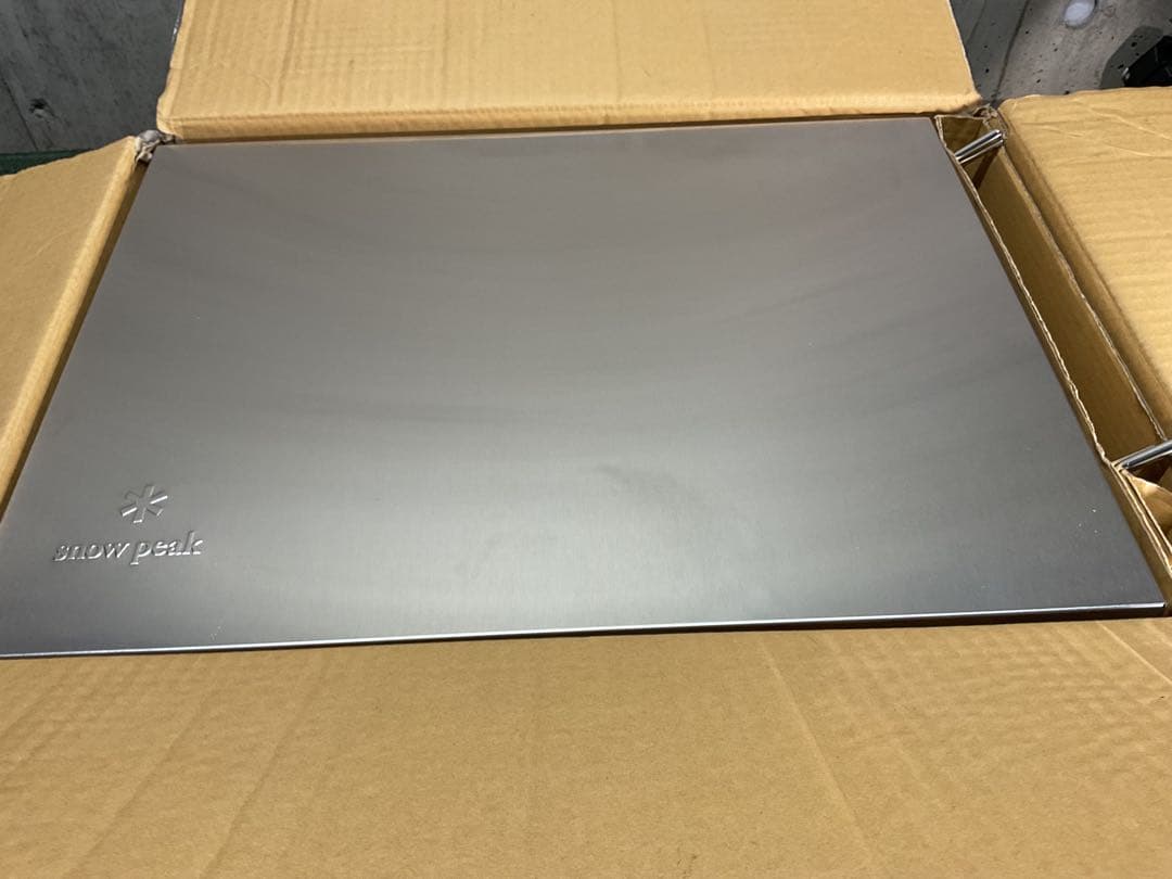 新品・未使用品 リフトアップ BBQ-BOX スノーピーク  peak