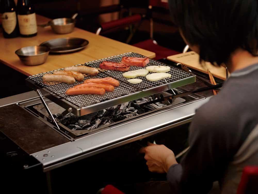 新品・未使用品 リフトアップ BBQ-BOX スノーピーク  peak