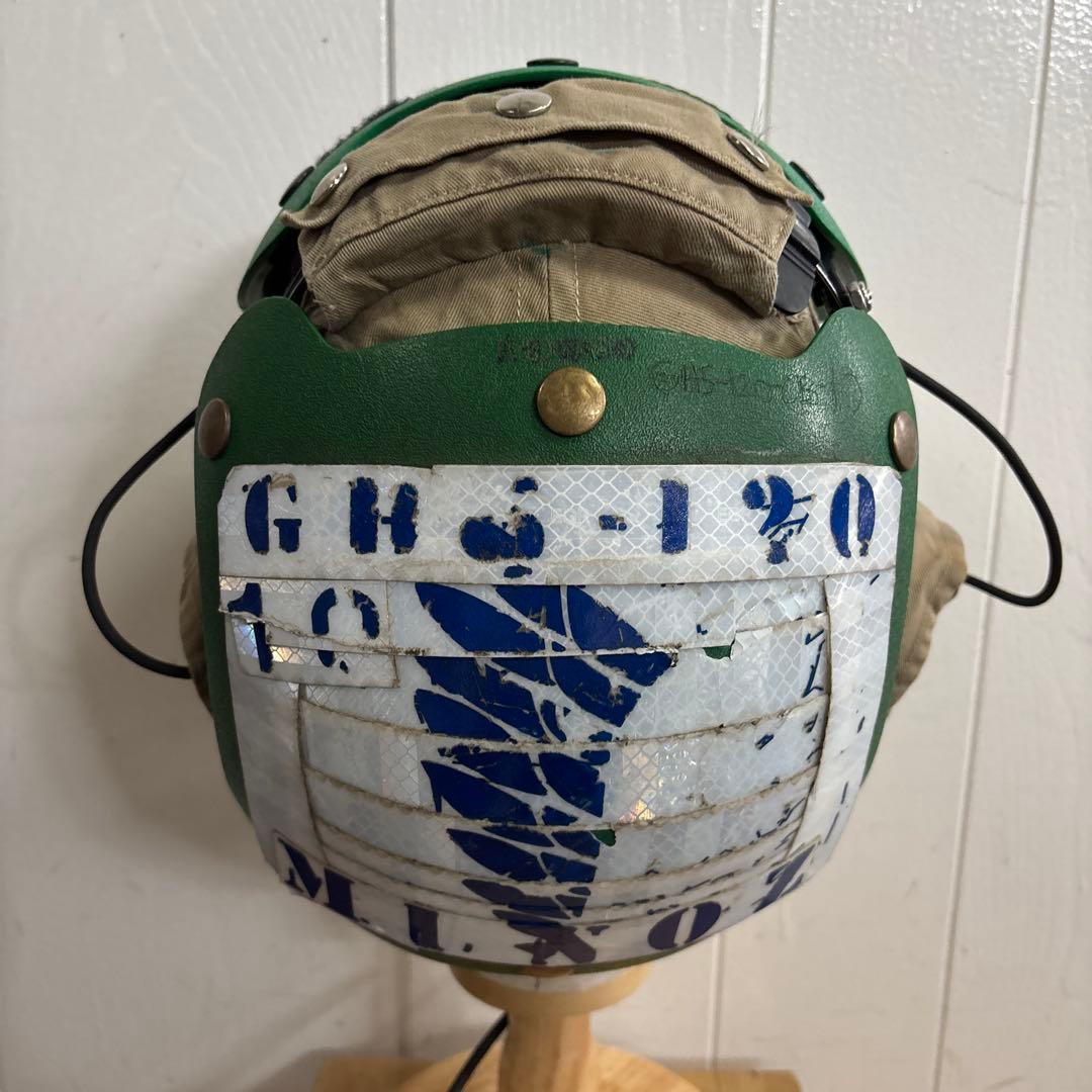 米軍実物　FLIGHT DECK CREWMAN'S HELMETSヘッドセット