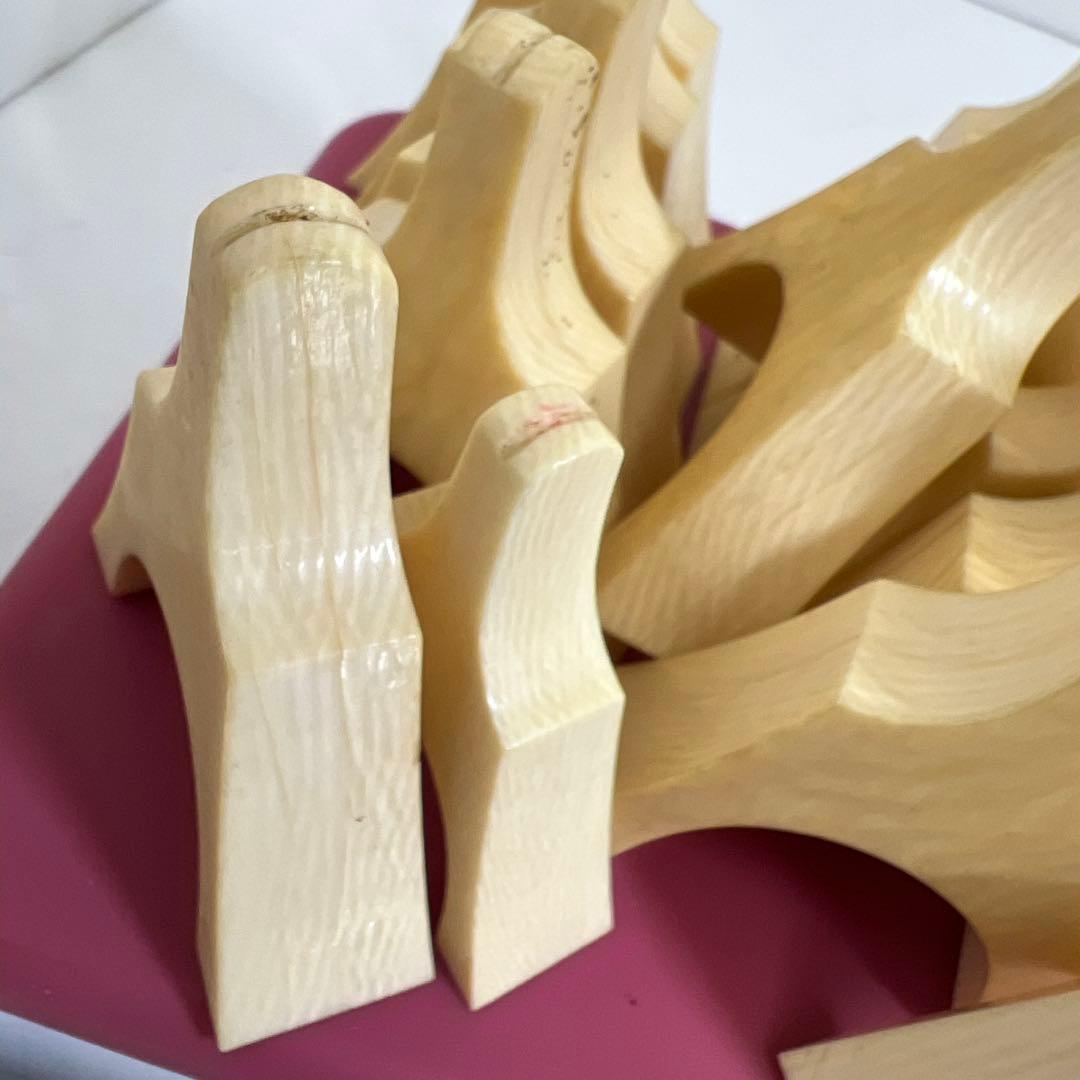 極上三味線琴柱　共箱　275g 東Y8-0324①タルニ