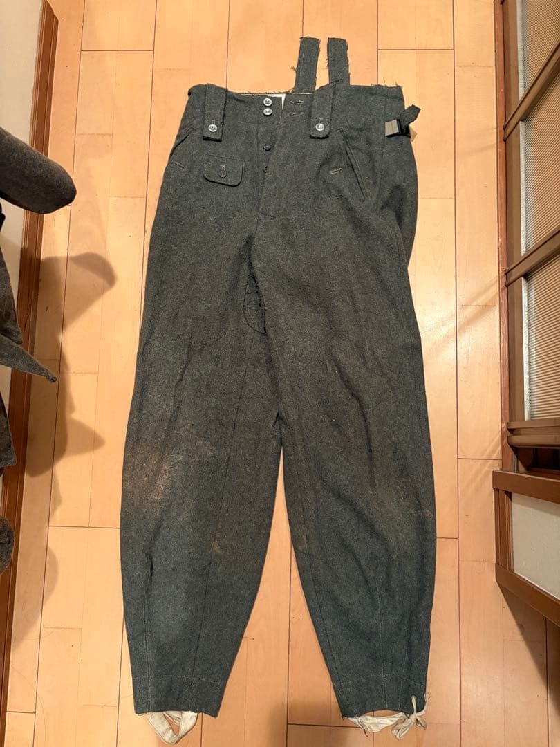 ドイツ軍 M43野戦服 上下セット GAVIN製 価格相談可能
