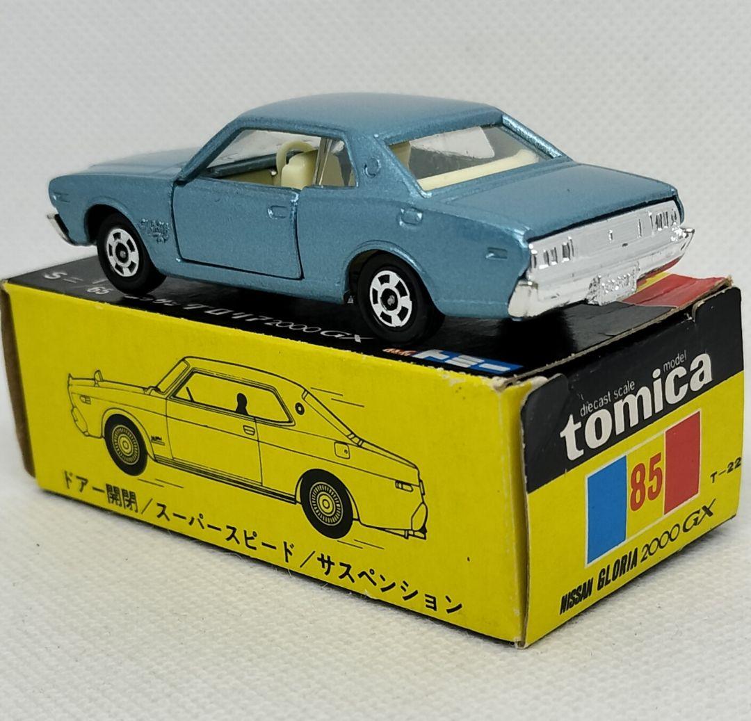 《黒箱トミカ85-1-5》ニッサングロリア2000GX 未使用美品