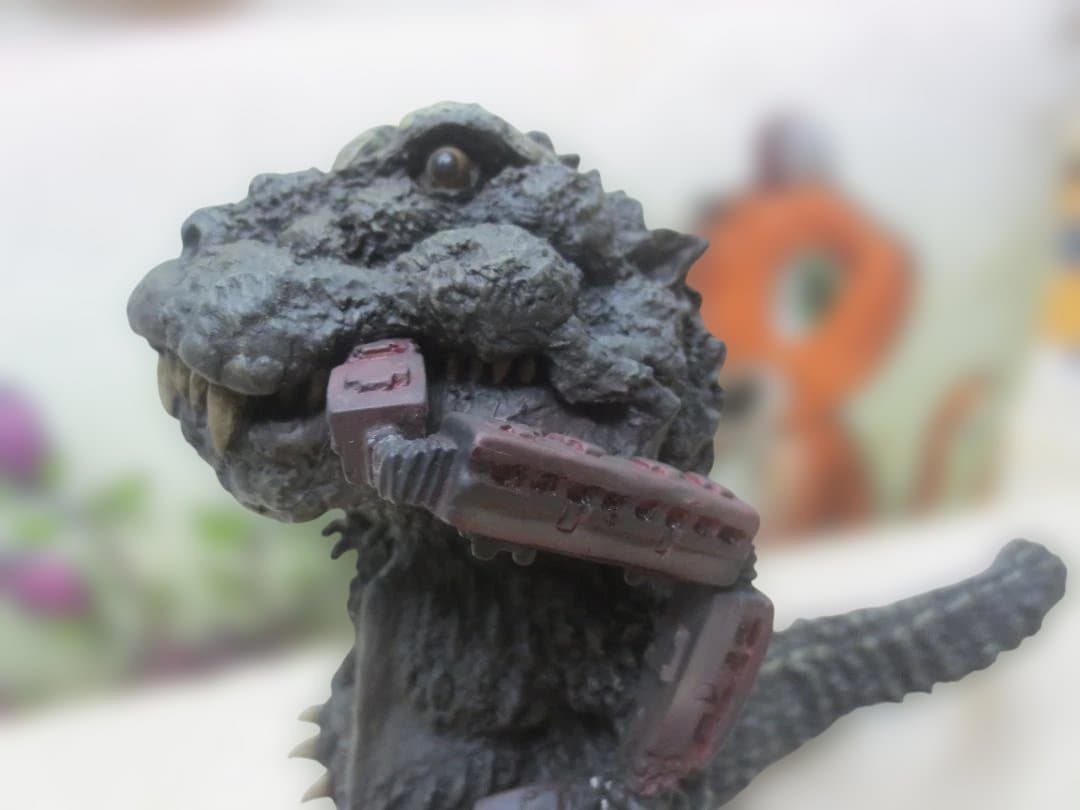 未使用品　デフォリアル　ゴジラ　1954 一般流通版　GODZILLA