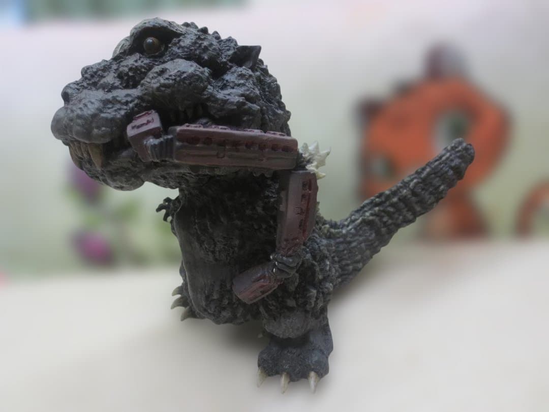 未使用品　デフォリアル　ゴジラ　1954 一般流通版　GODZILLA