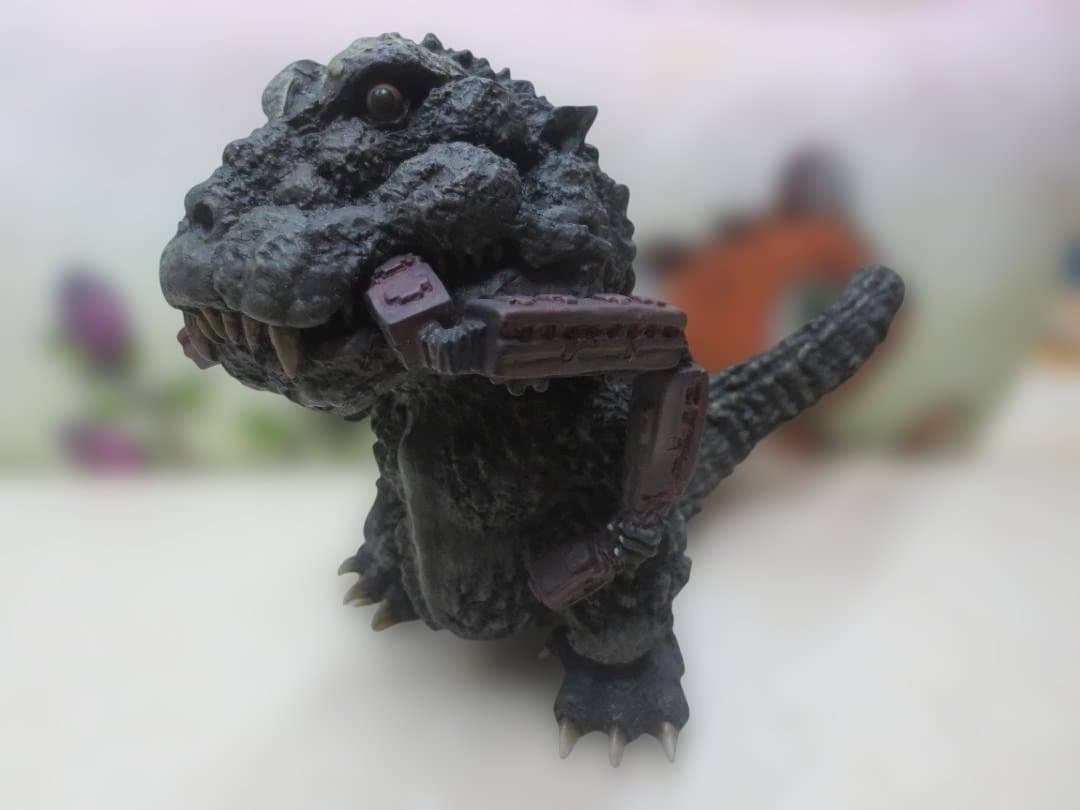 未使用品　デフォリアル　ゴジラ　1954 一般流通版　GODZILLA